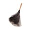 Unisan Professional Ostrich Feather Duster, 7" Wood Handle UNS 13FD - alternate 1